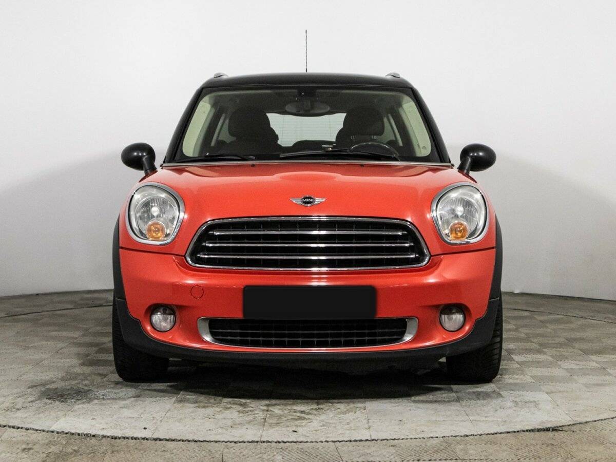 Купить Mini Countryman с пробегом. Фото: #1