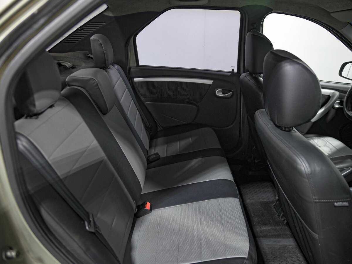 Купить Renault Logan с пробегом. Фото: #9