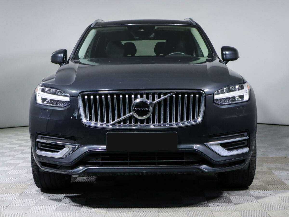 Купить Volvo XC90 с пробегом. Фото: #1