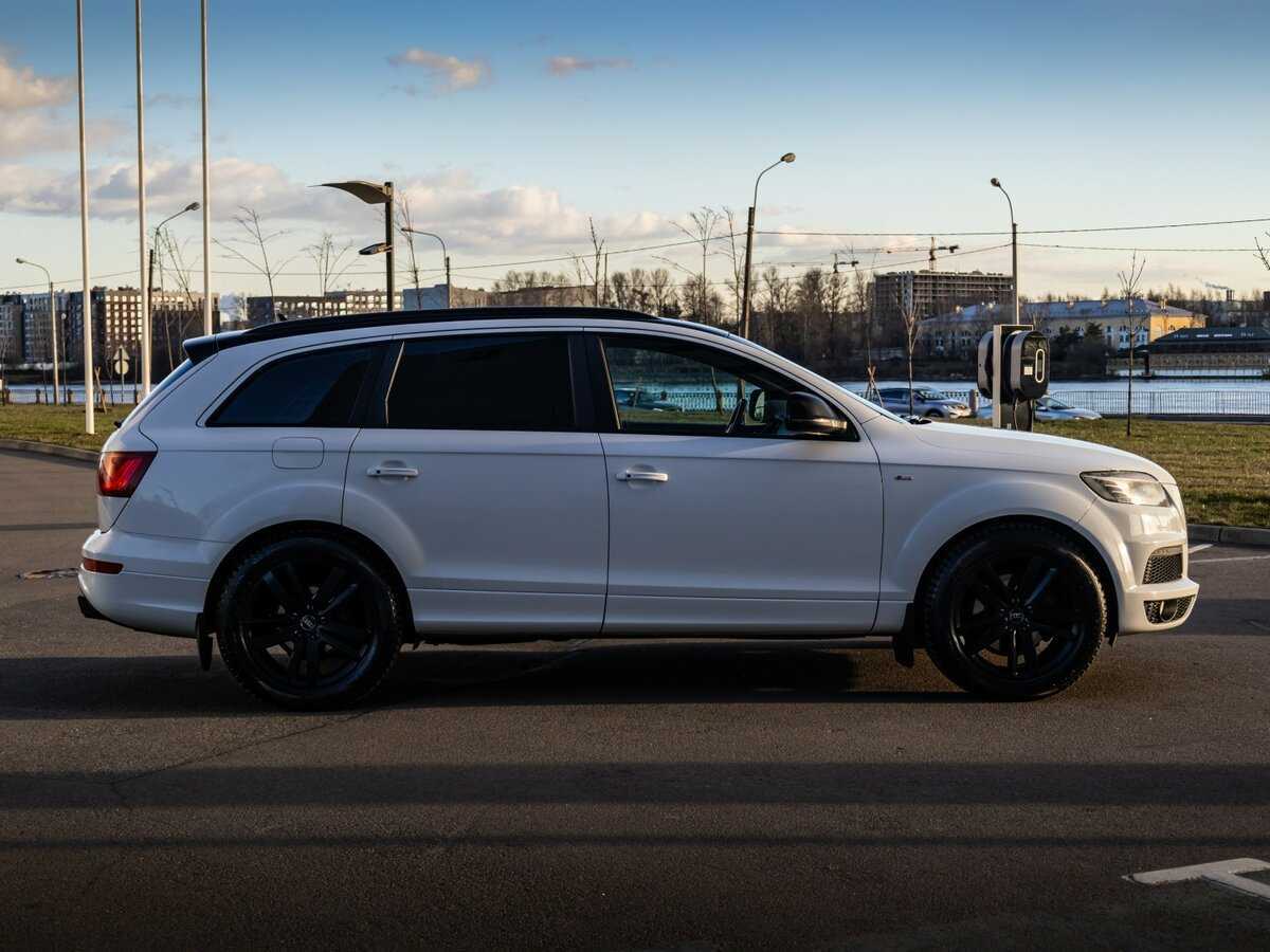 Купить Audi Q7 с пробегом. Фото: #4