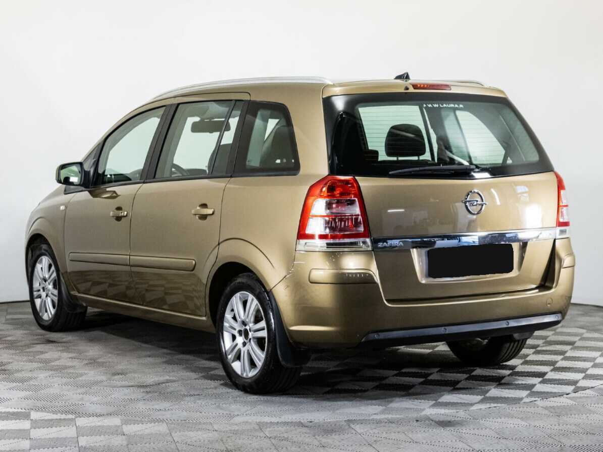 Купить Opel Zafira с пробегом. Фото: #6