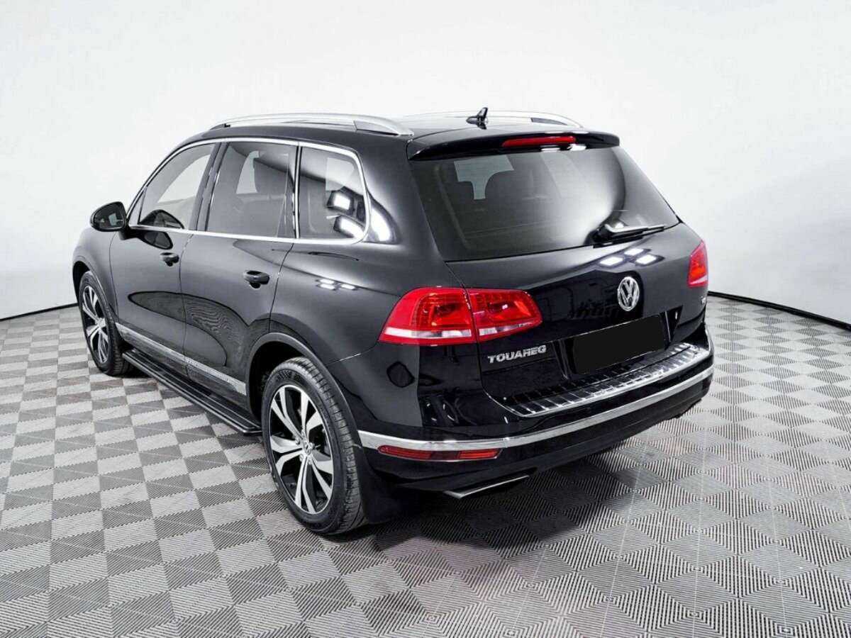 Купить Volkswagen Touareg с пробегом. Фото: #5