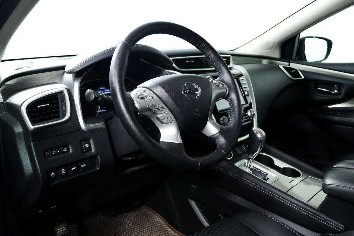 Купить Nissan Murano с пробегом. Фото: #12