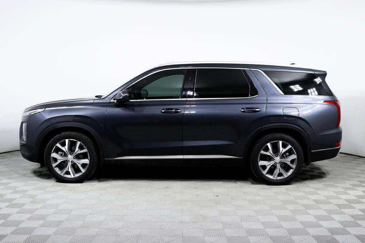 Купить Hyundai Palisade с пробегом. Фото: #7