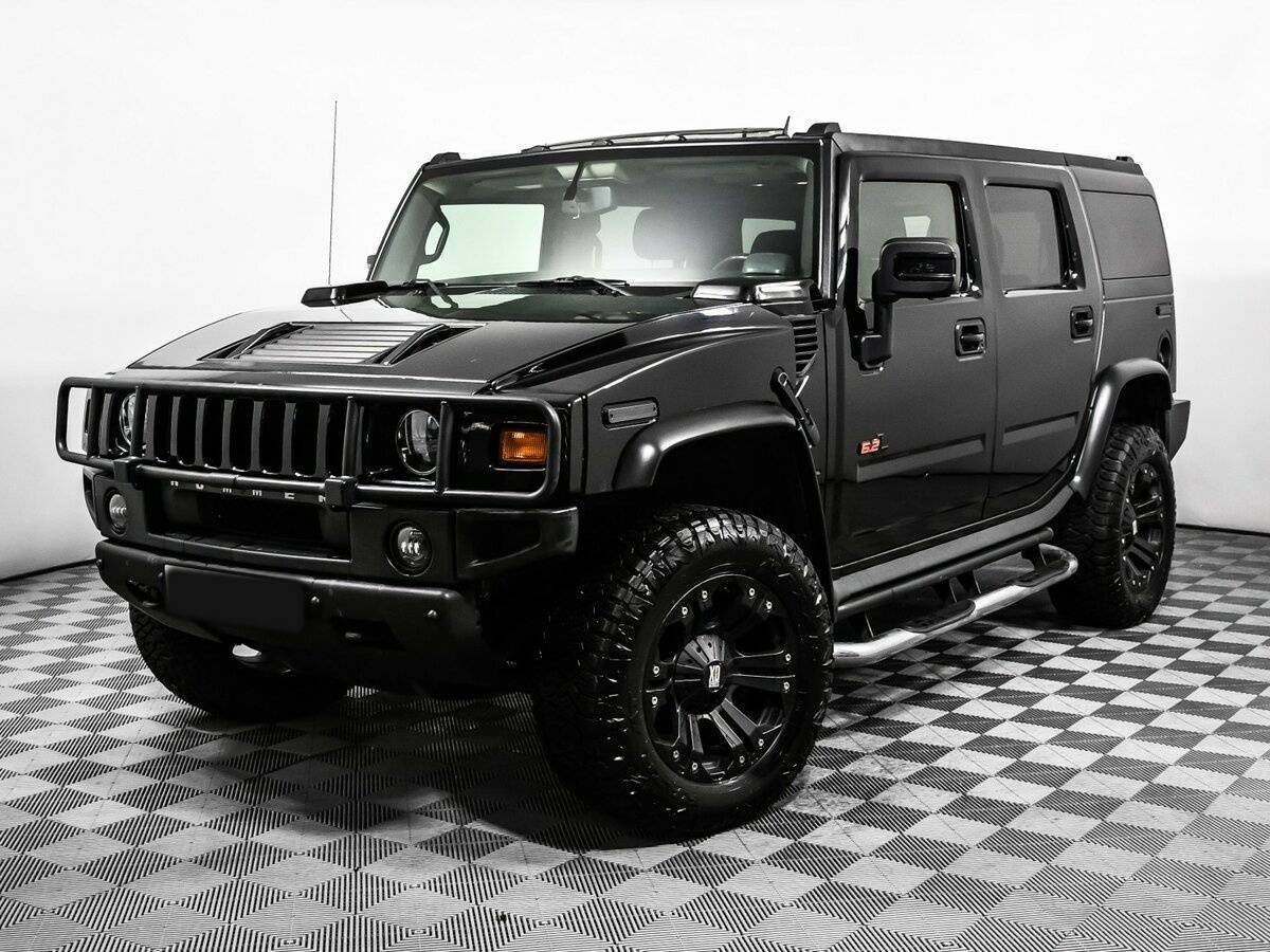 Купить Hummer H2 с пробегом. Посмотреть фото