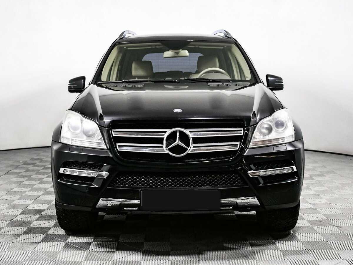Купить Mercedes-Benz GL-Класс с пробегом. Фото: #1