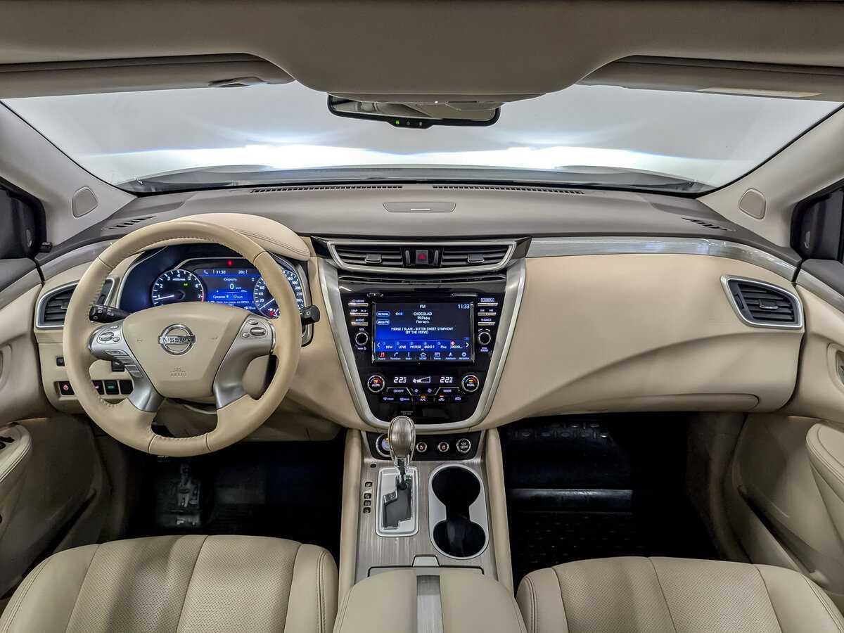 Купить Nissan Murano с пробегом. Фото: #12