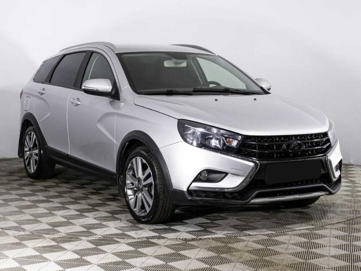 Купить Lada (ВАЗ) Vesta с пробегом. Фото: #2