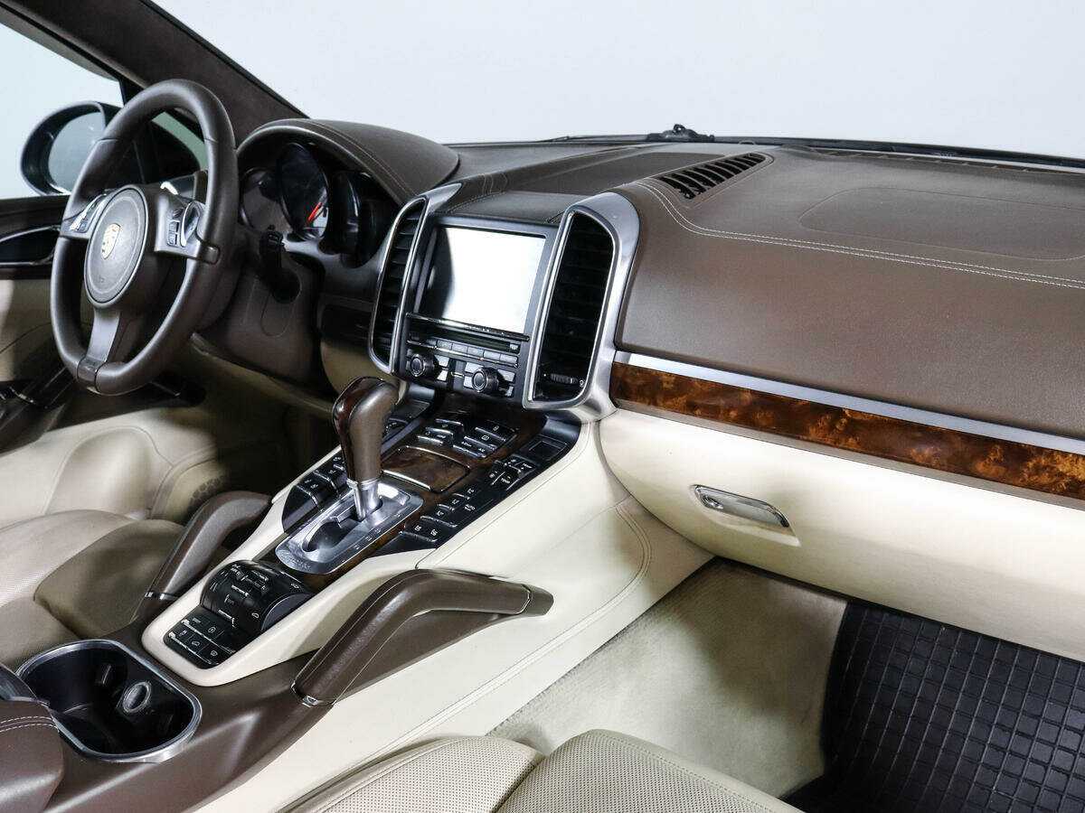 Купить Porsche Cayenne с пробегом. Фото: #6