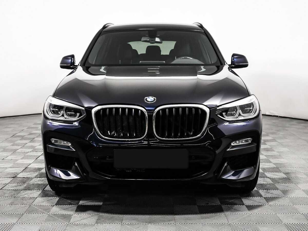 Купить BMW X3 с пробегом. Фото: #1