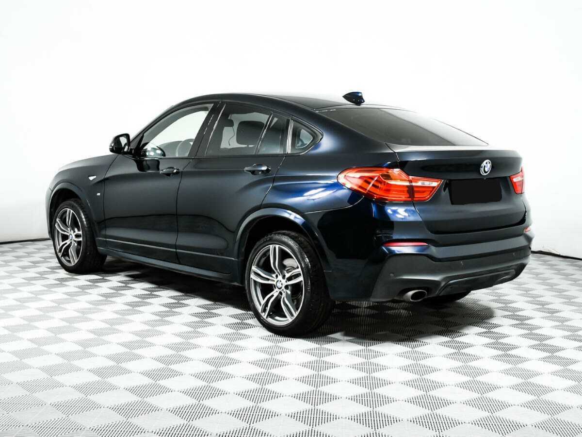 Купить BMW X4 с пробегом. Фото: #6