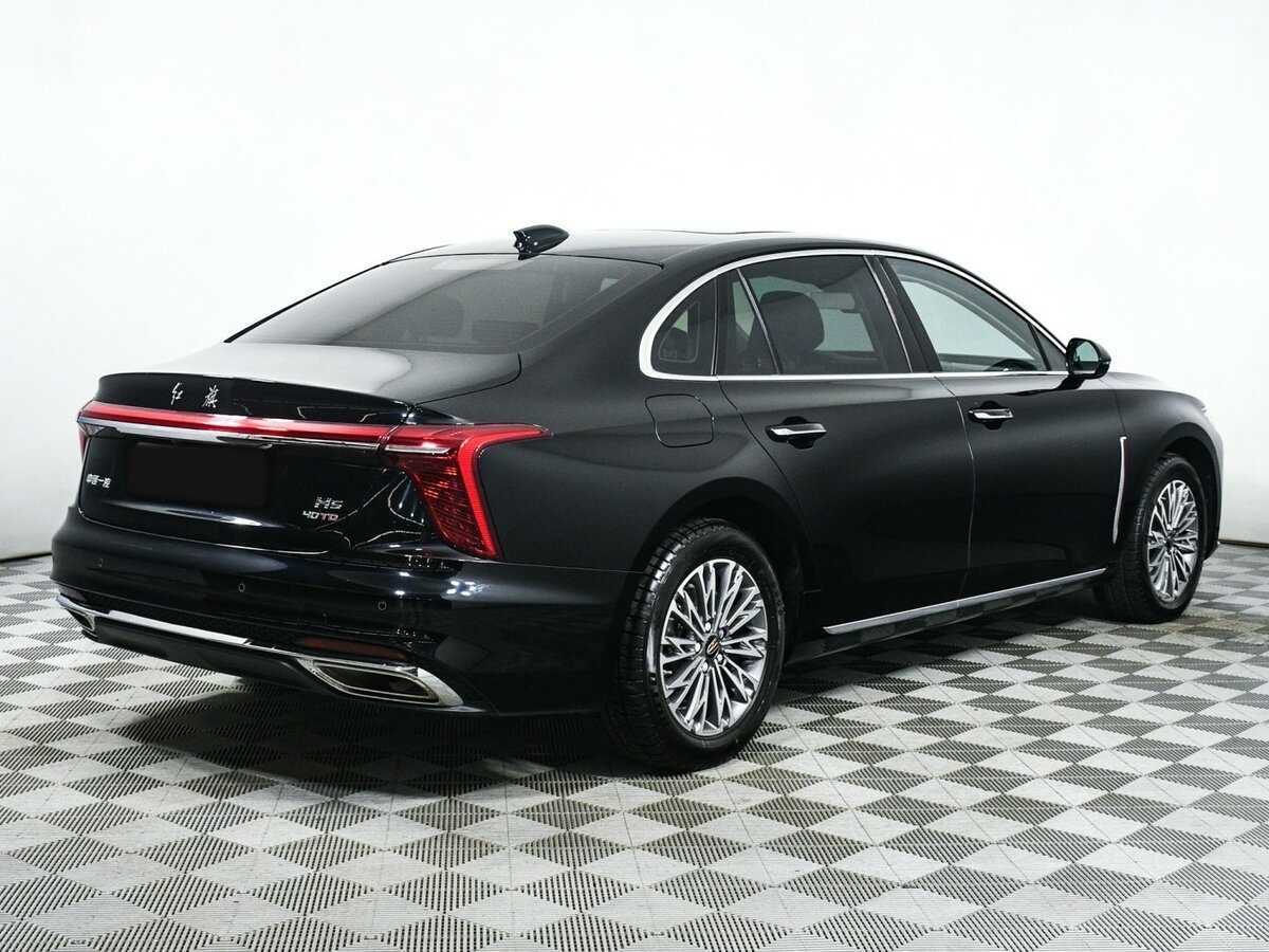Купить Hongqi H5 с пробегом. Фото: #4