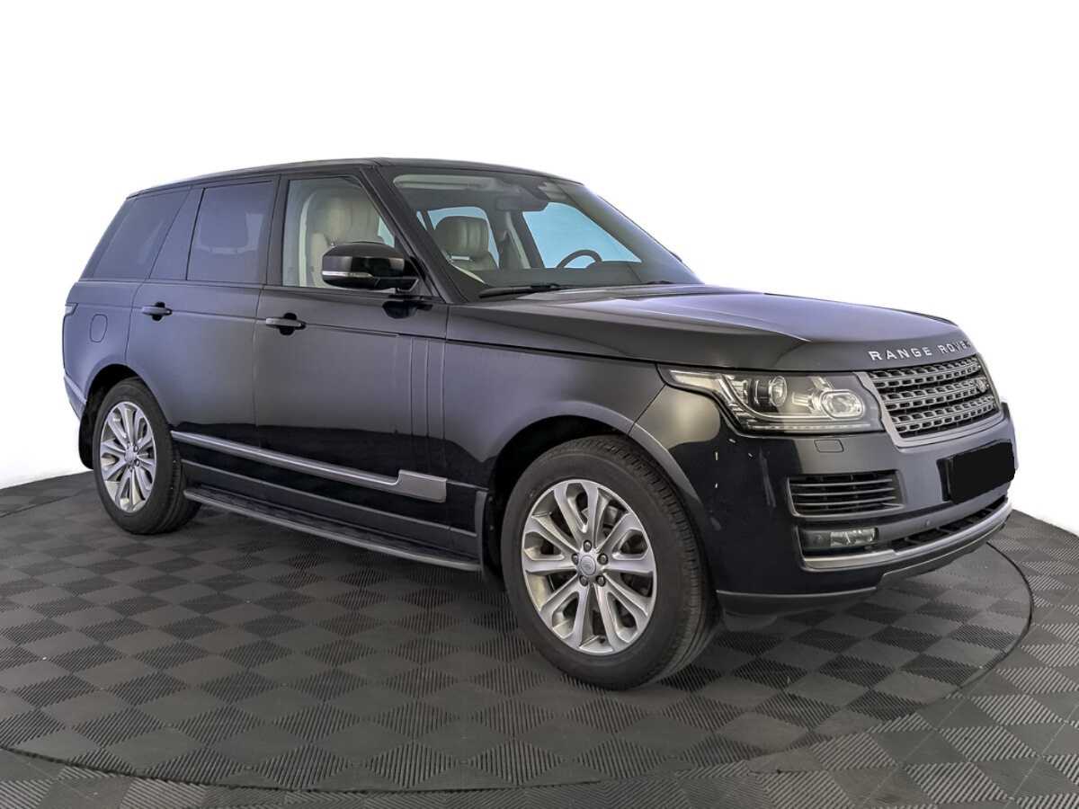 Купить Land Rover Range Rover с пробегом. Фото: #2