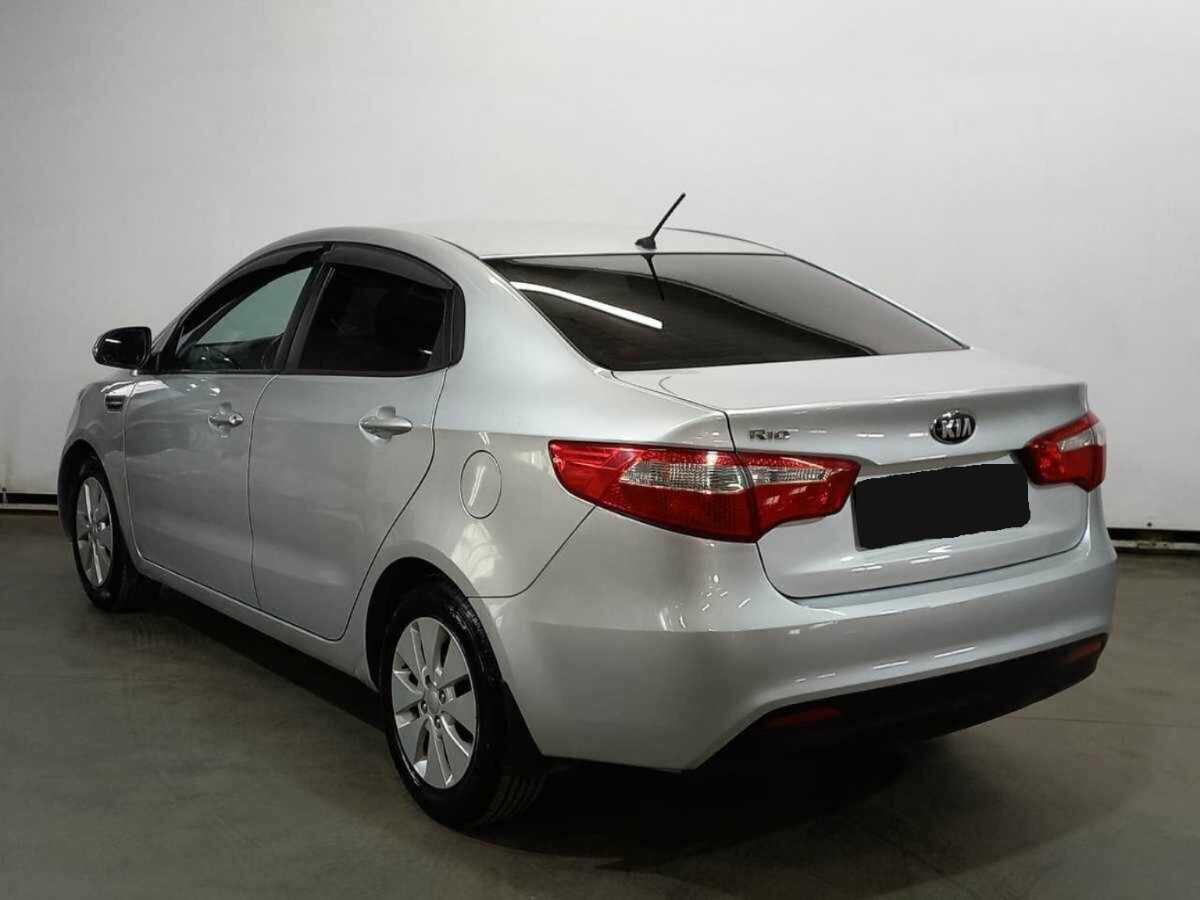 Купить Kia Rio с пробегом. Фото: #6