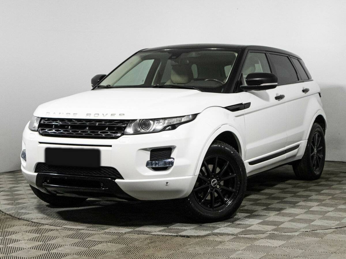 Купить Land Rover Range Rover Evoque с пробегом. Посмотреть фото