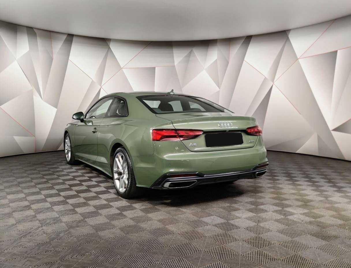 Купить Audi A5 с пробегом. Фото: #3