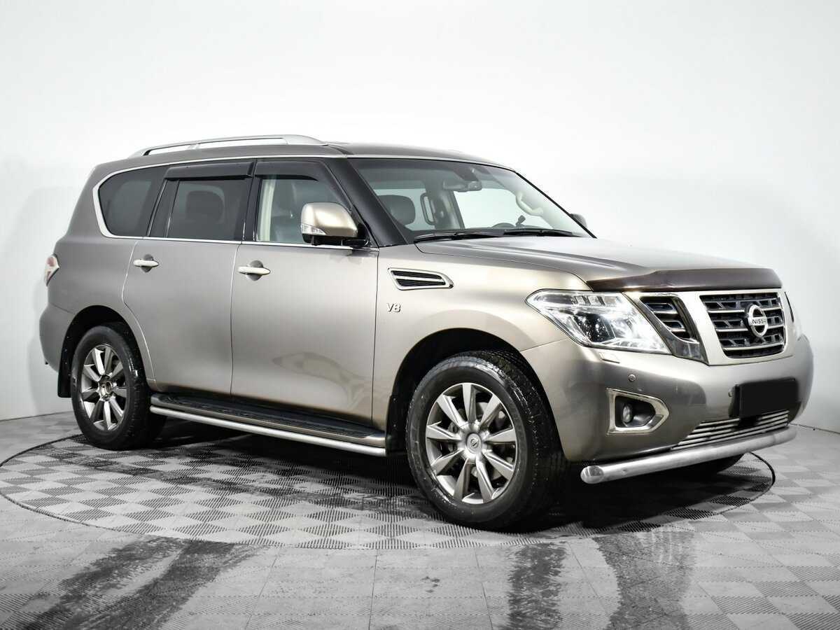 Купить Nissan Patrol с пробегом. Фото: #2