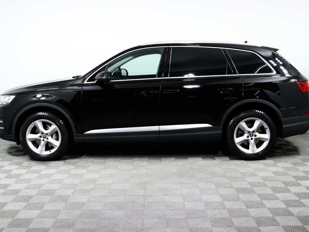 Купить Audi Q7 с пробегом. Фото: #7