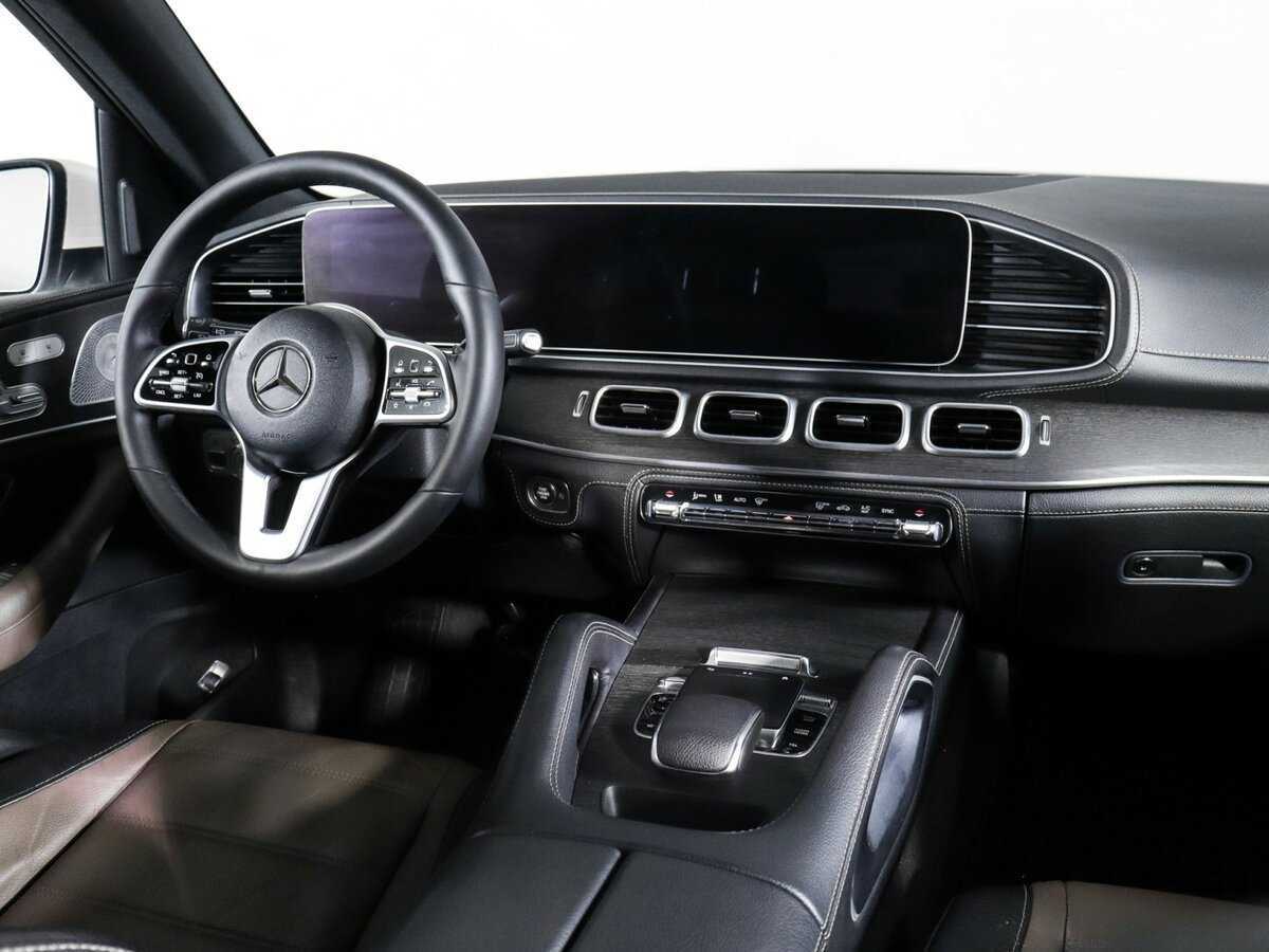 Купить Mercedes-Benz GLE с пробегом. Фото: #11