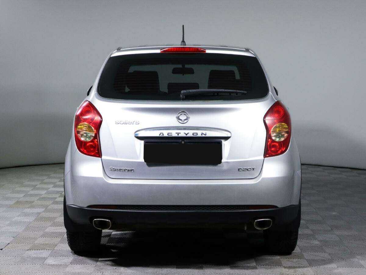 Купить SsangYong Actyon с пробегом. Фото: #4