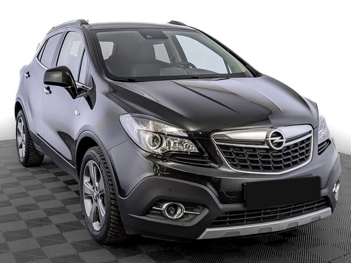 Купить Opel Mokka с пробегом. Фото: #2