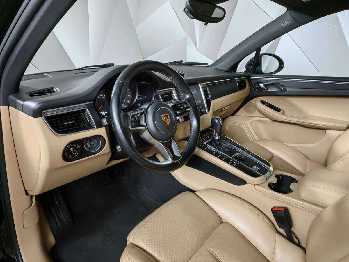 Купить Porsche Macan с пробегом. Фото: #13
