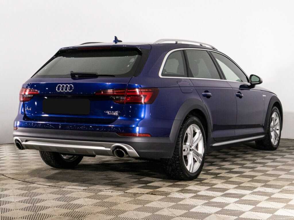 Купить Audi A4 allroad с пробегом. Фото: #4