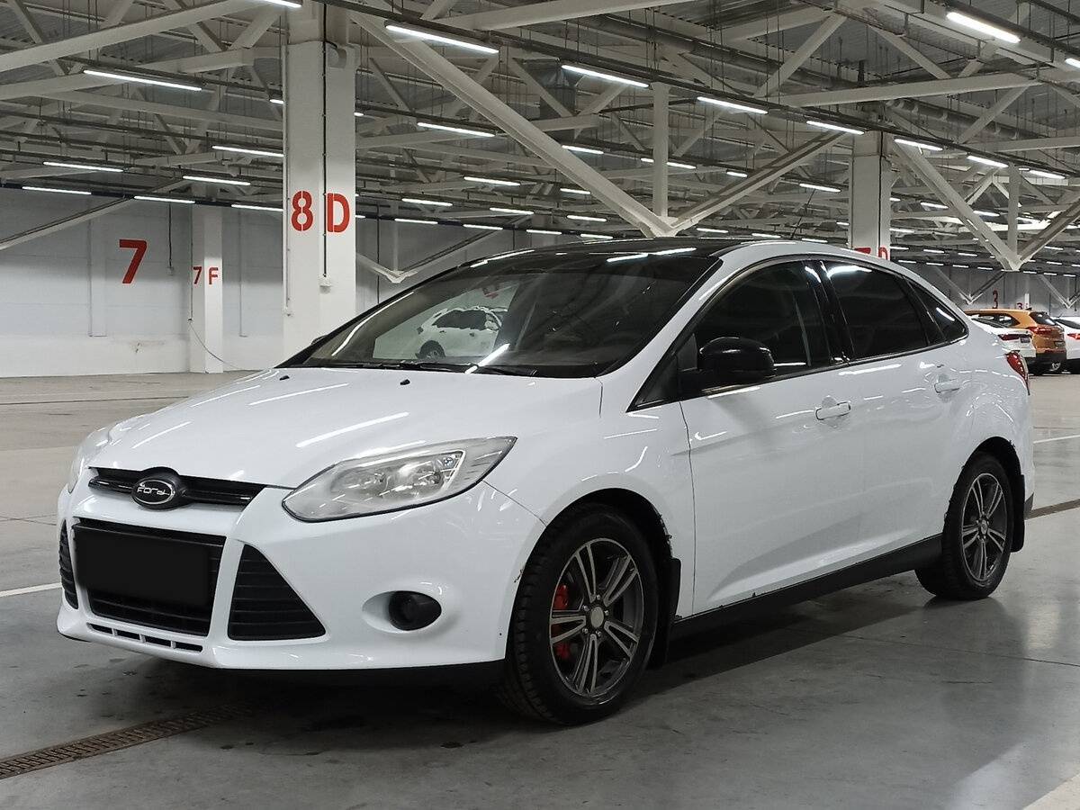 Купить Ford Focus с пробегом. Фото: #0