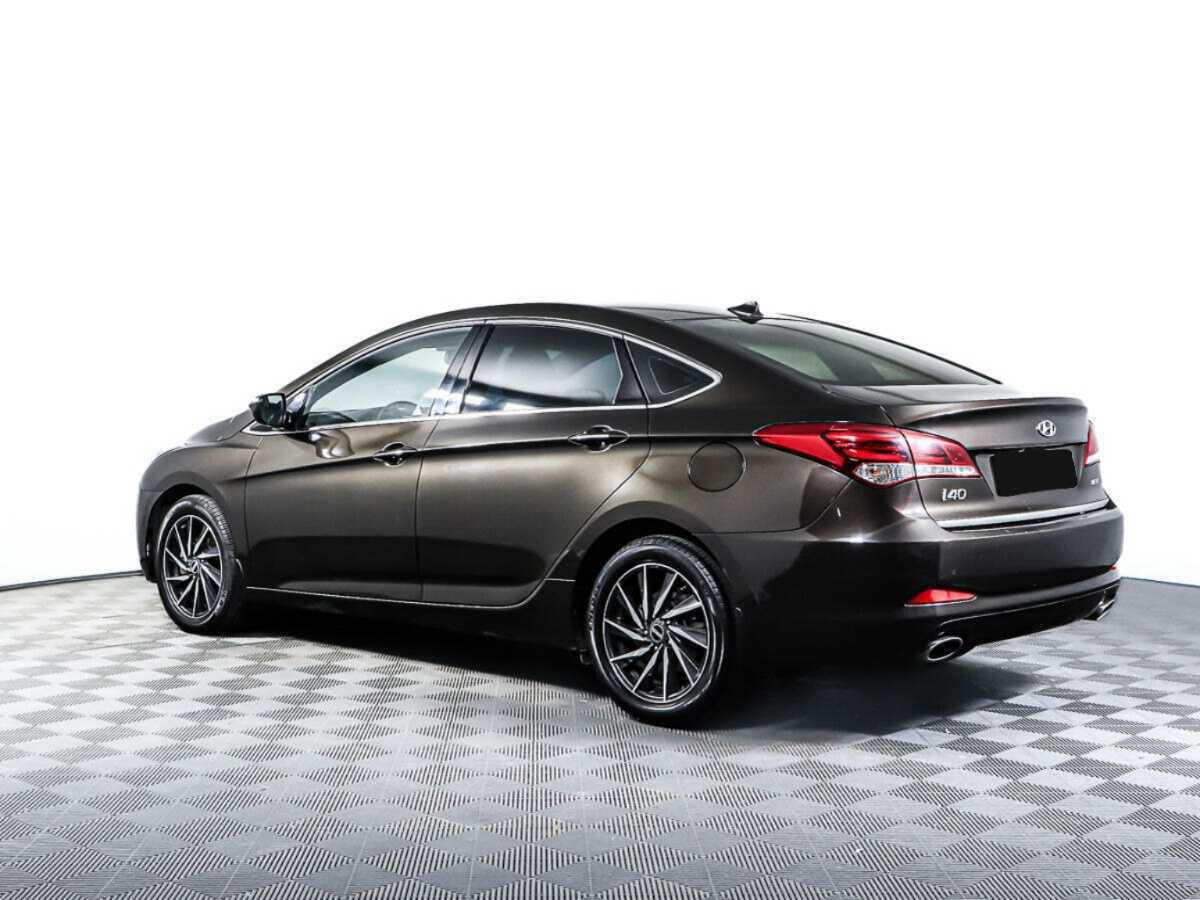 Купить Hyundai i40 с пробегом. Фото: #6