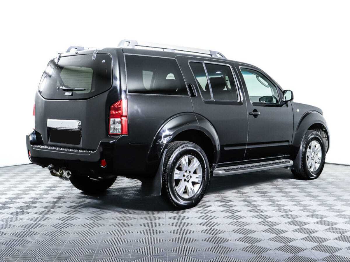 Купить Nissan Pathfinder с пробегом. Фото: #3