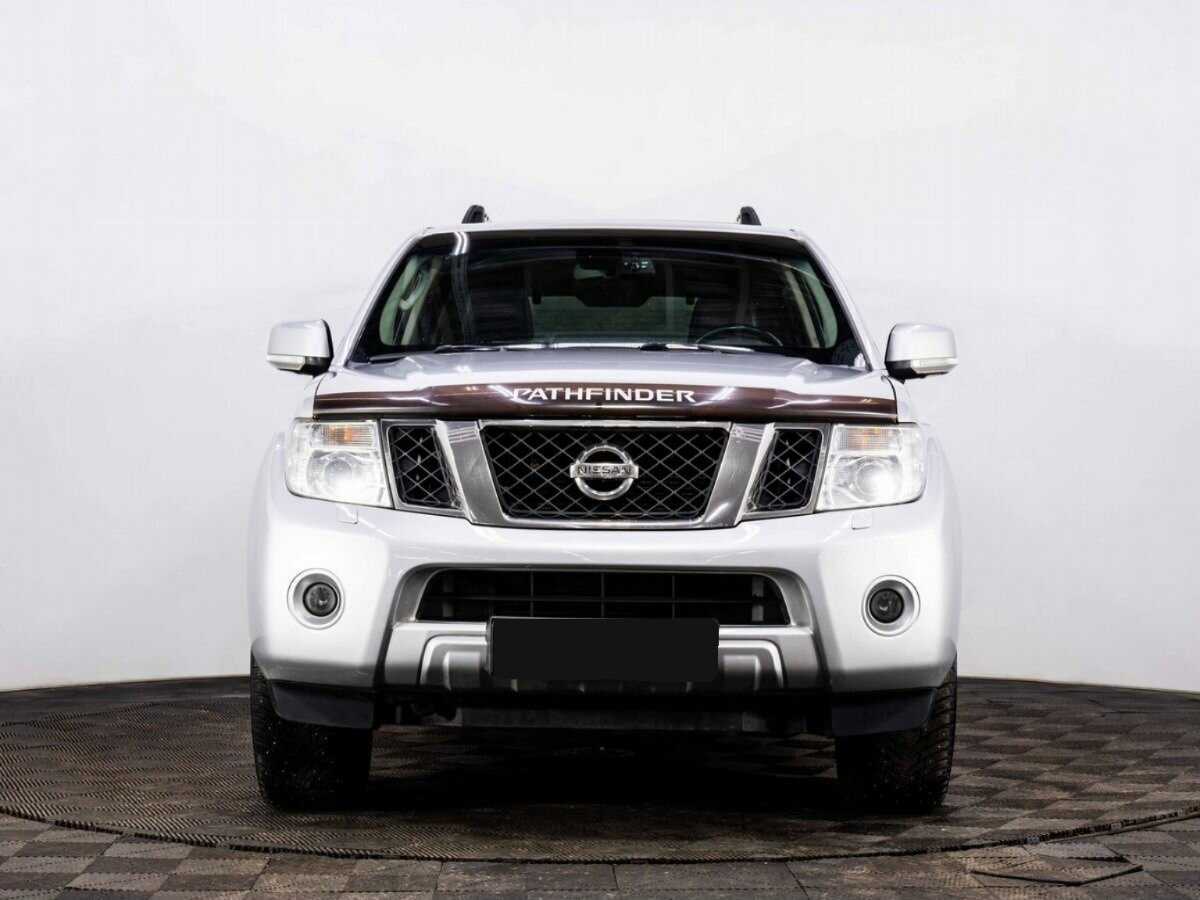 Купить Nissan Pathfinder с пробегом. Фото: #1