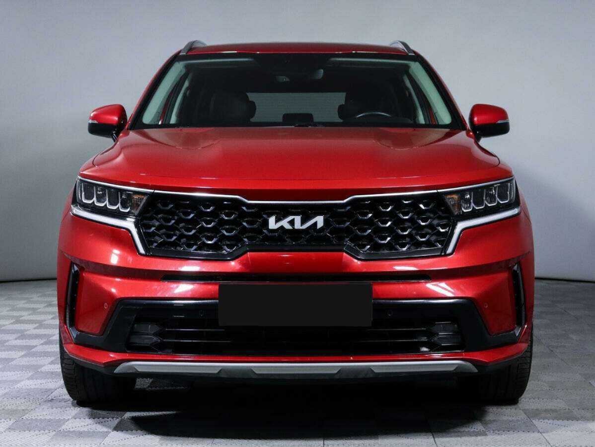 Купить Kia Sorento с пробегом. Фото: #1