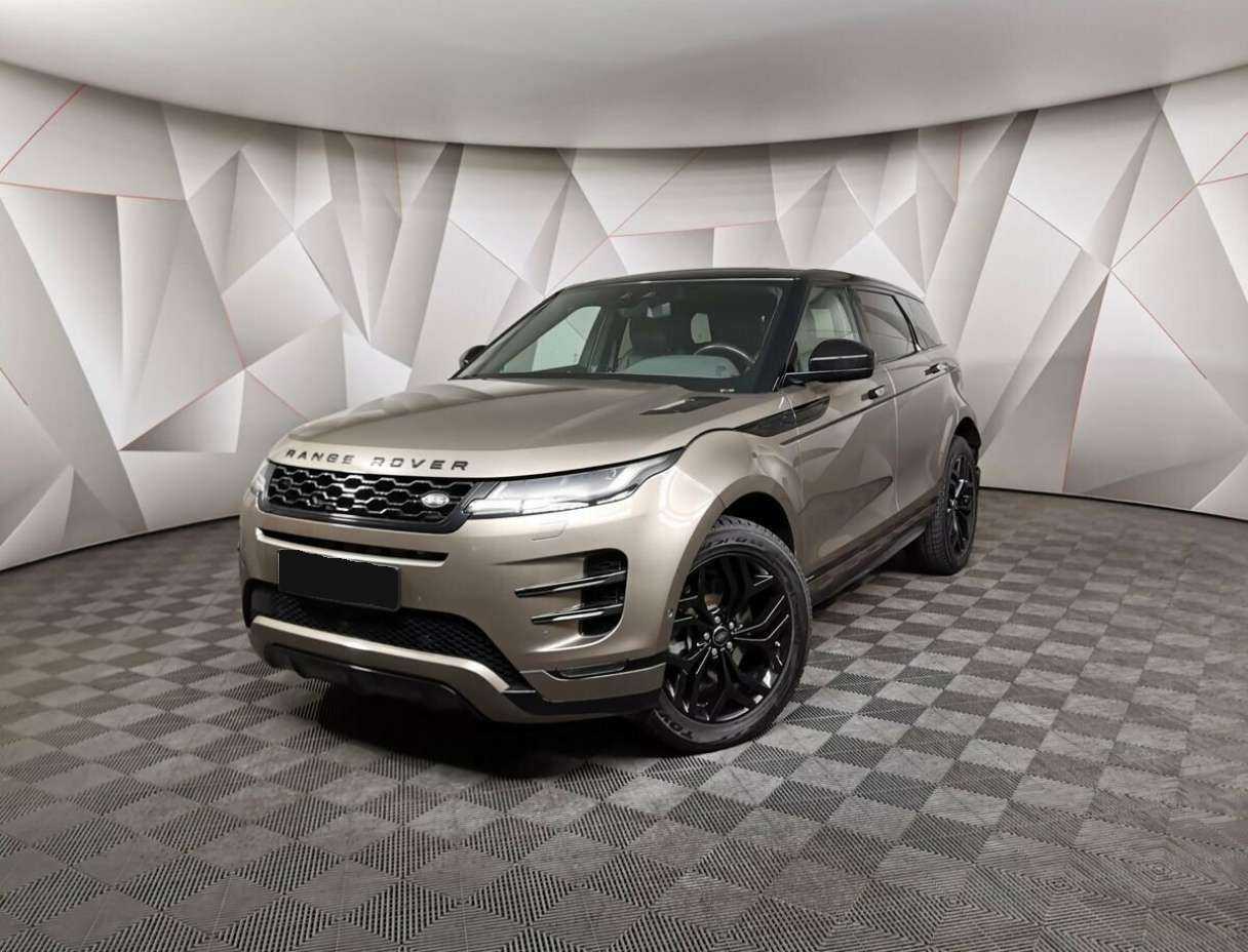 Купить Land Rover Range Rover Evoque с пробегом. Фото: #0