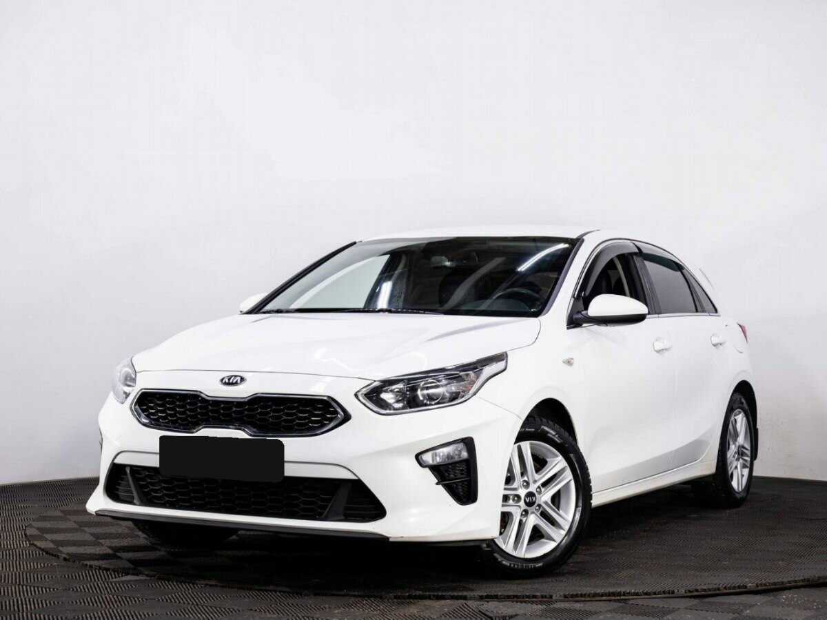 Купить Kia Ceed с пробегом. Посмотреть фото