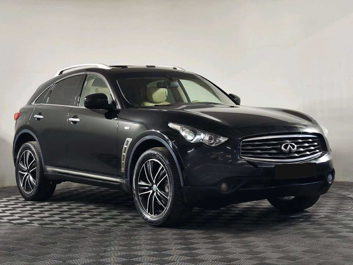 Купить Infiniti FX с пробегом. Фото: #1