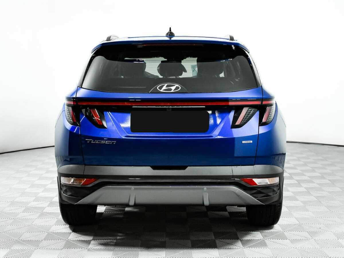 Купить Hyundai Tucson с пробегом. Фото: #5