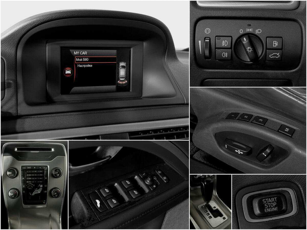 Купить Volvo S80 с пробегом. Фото: #12