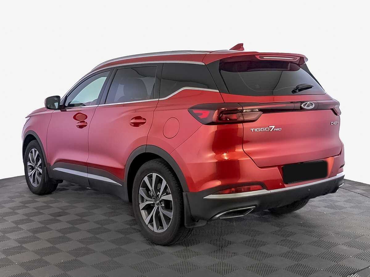 Купить Chery Tiggo 7 Pro с пробегом. Фото: #6
