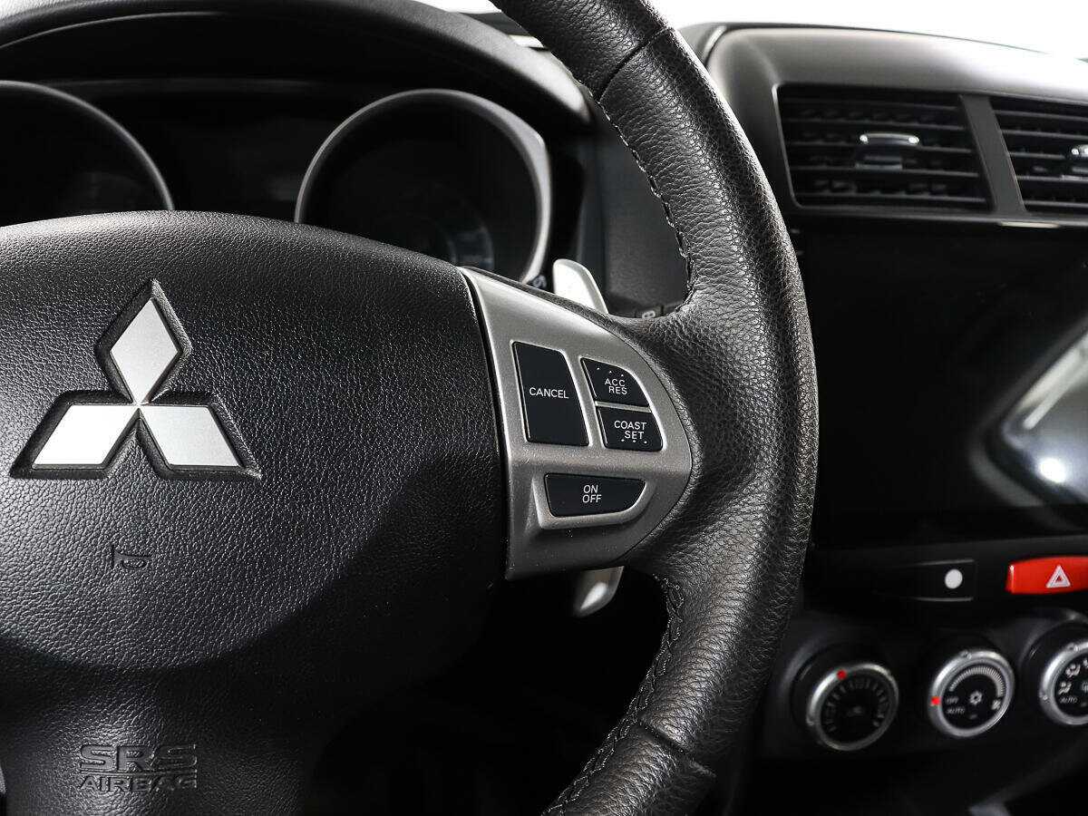 Купить Mitsubishi ASX с пробегом. Фото: #15