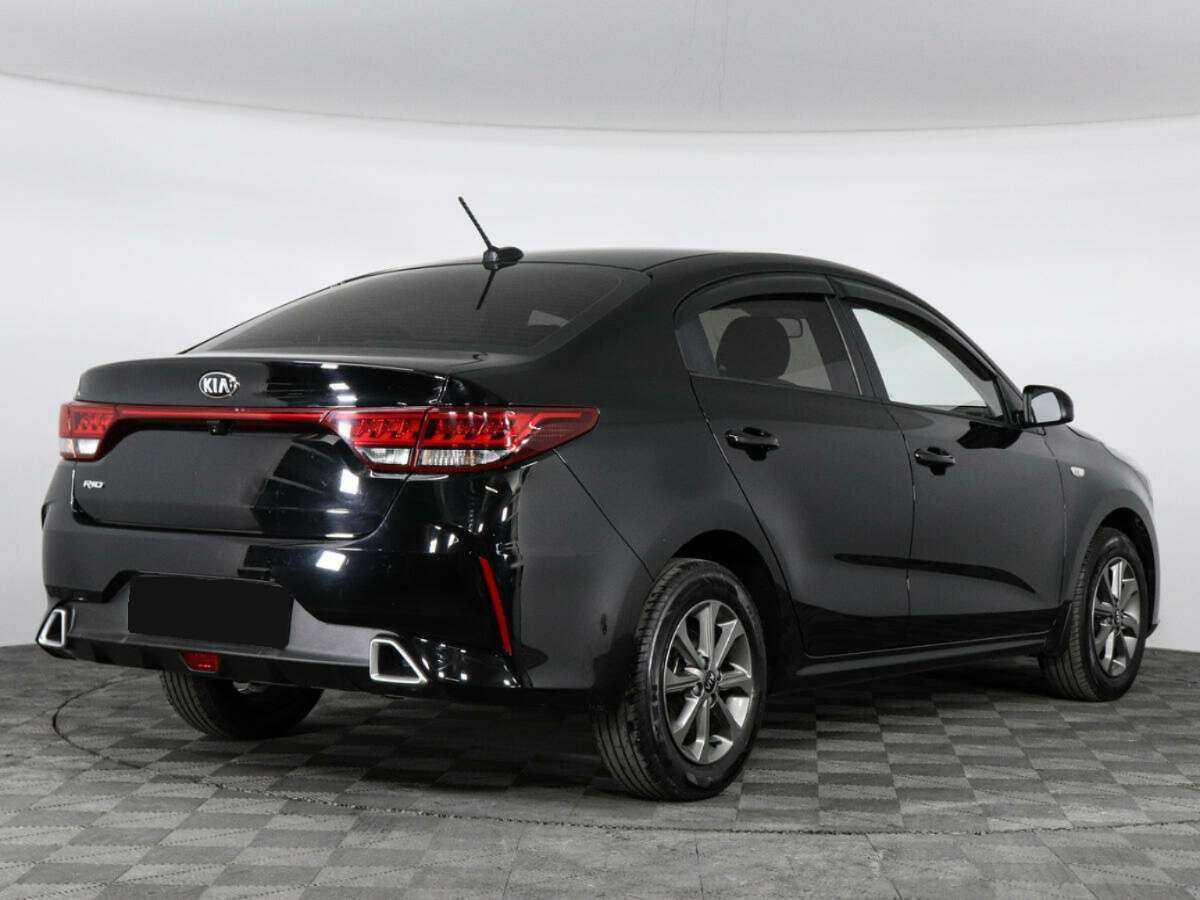 Купить Kia Rio с пробегом. Фото: #4