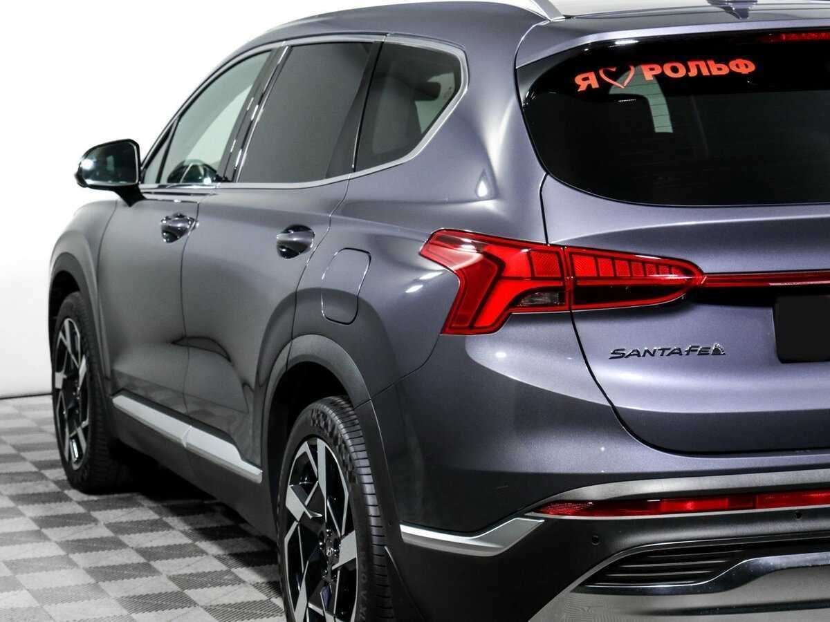 Купить Hyundai Santa Fe с пробегом. Фото: #19