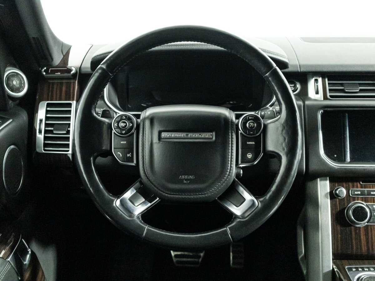 Купить Land Rover Range Rover с пробегом. Фото: #22