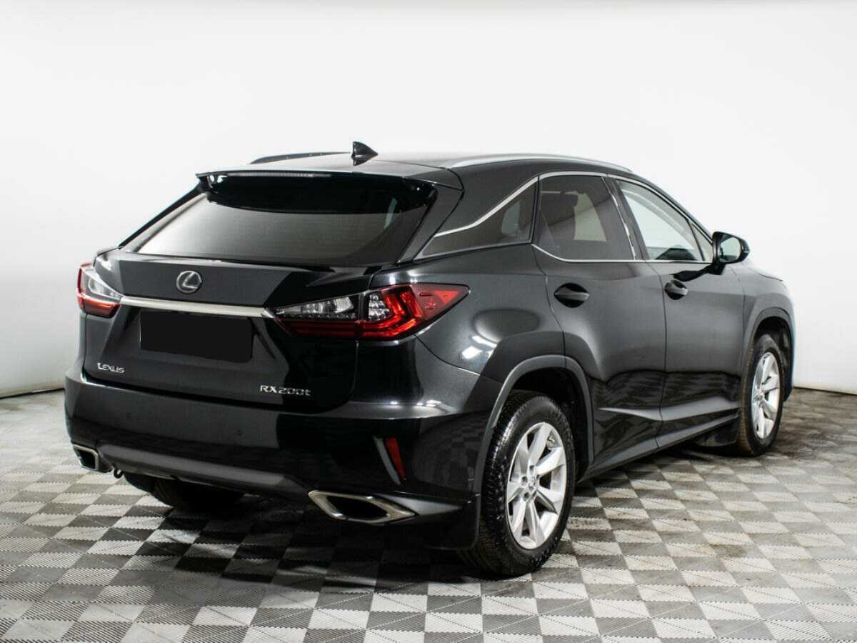 Купить Lexus RX с пробегом. Фото: #3