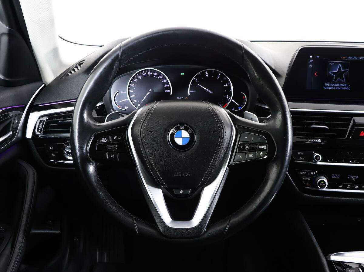 Купить BMW 5 серии с пробегом. Фото: #7