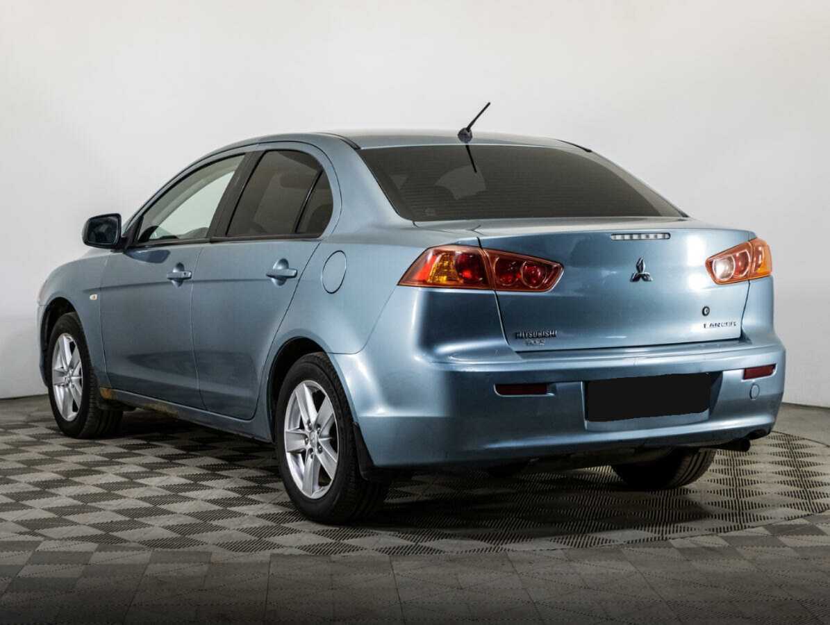 Купить Mitsubishi Lancer с пробегом. Фото: #6