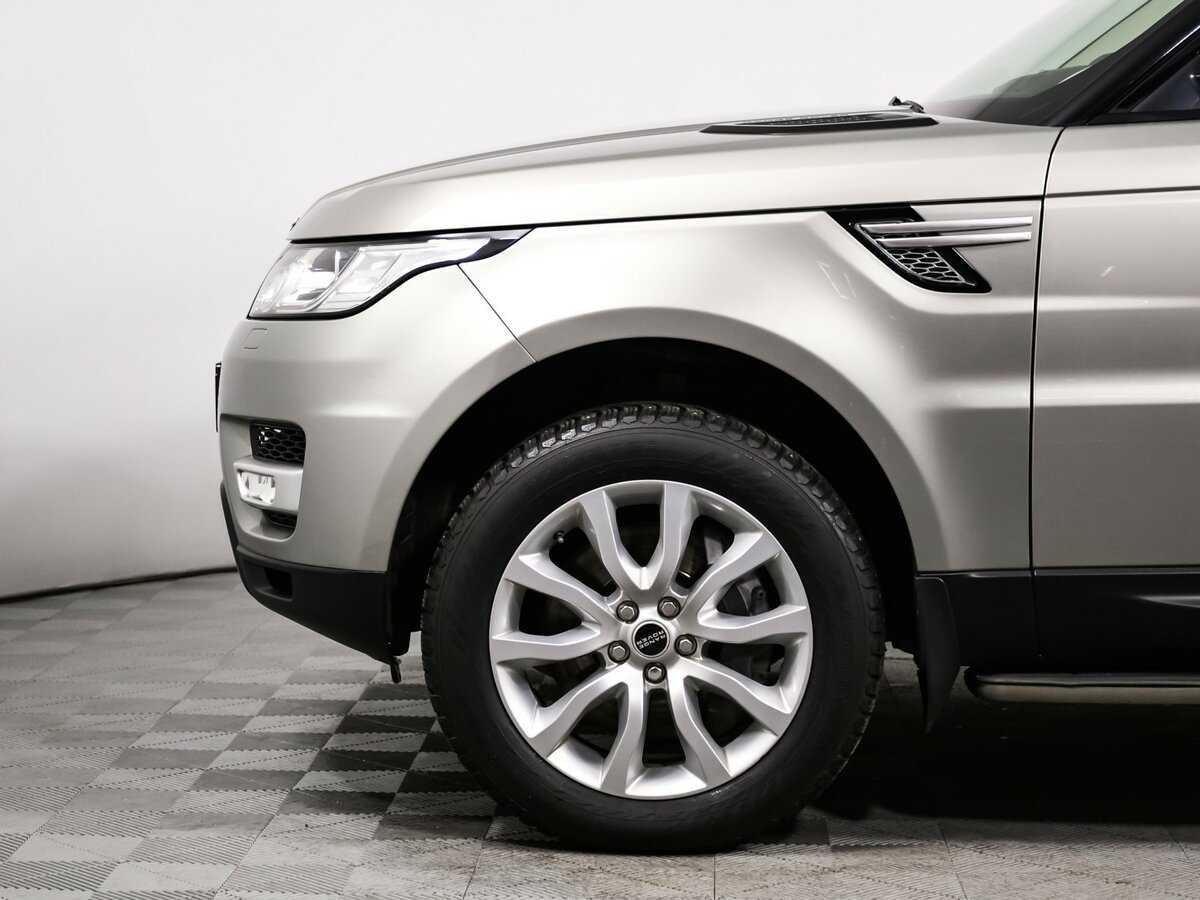Купить Land Rover Range Rover Sport с пробегом. Фото: #15