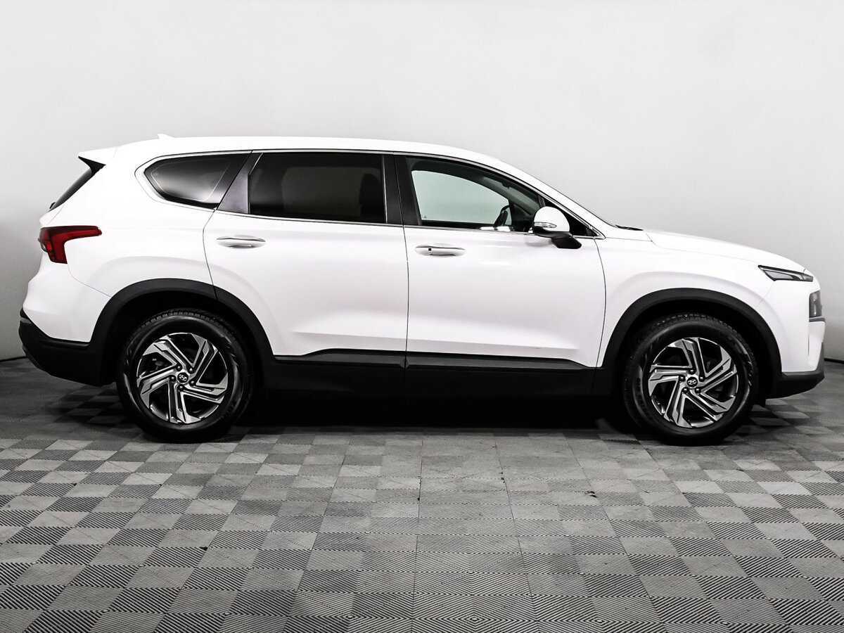 Купить Hyundai Santa Fe с пробегом. Фото: #3