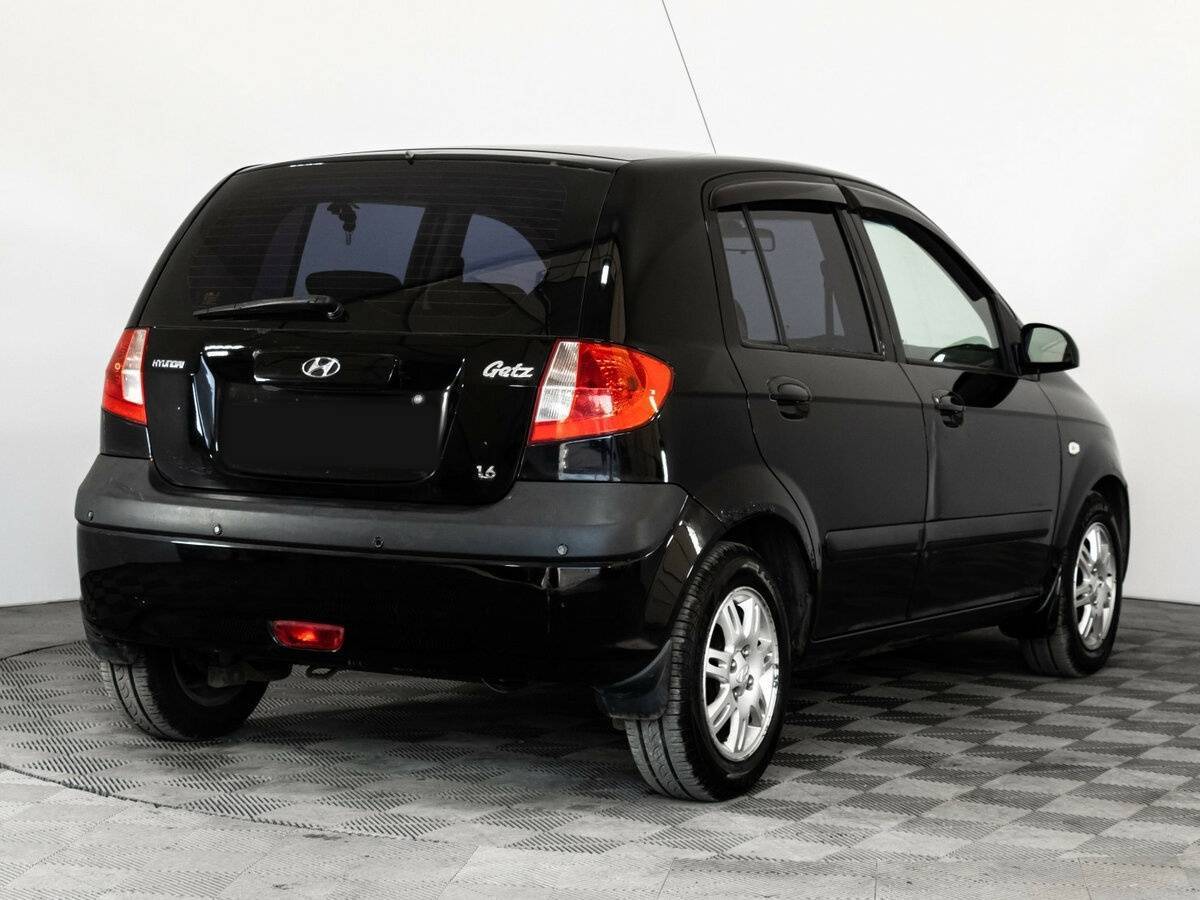 Купить Hyundai Getz с пробегом. Фото: #4