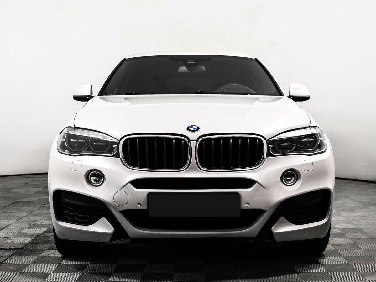 Купить BMW X6 с пробегом. Фото: #1