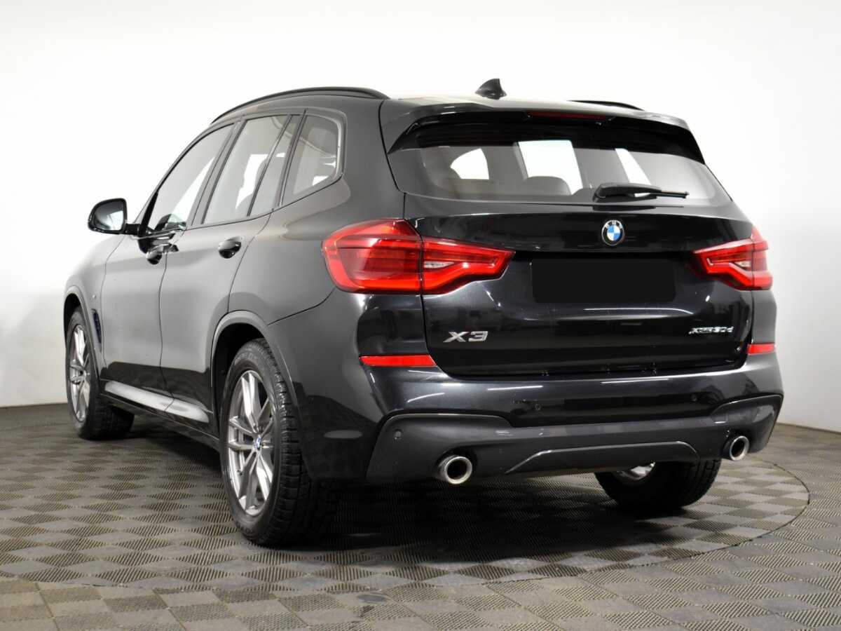 Купить BMW X3 с пробегом. Фото: #5
